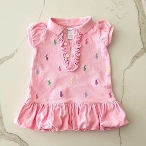 Ralph Lauren baby girl dress, like new